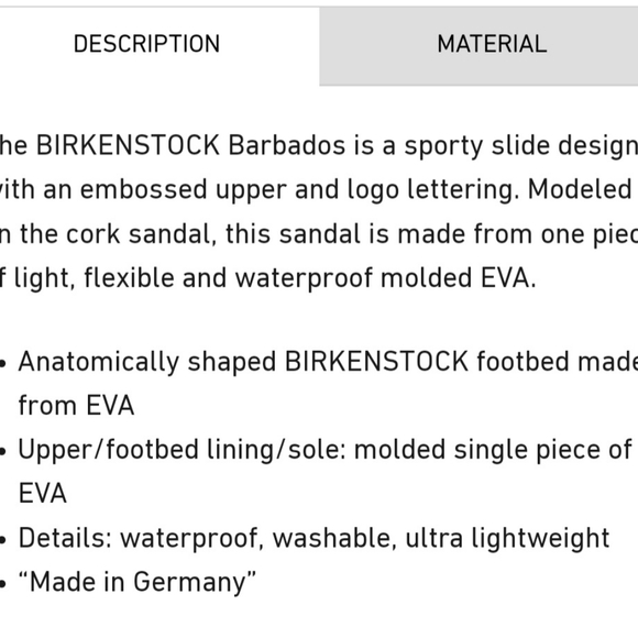 Men's Birkenstock Sandals EVA - Picture 6 of 9